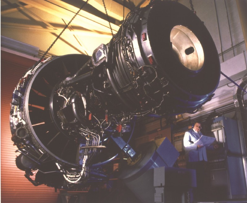 Jet engine vibration testing requires the high performance level of Unholtz-Dickie shakers