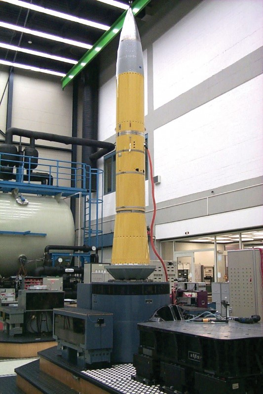 A T5000 is perfect for testing huge payloads like this rocket